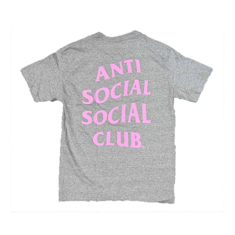 Anti Social Social Club Everyone in LA Grey Tee