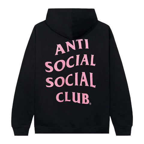 Anti Social Social Club Everyone in LA Hoodie 'Black'