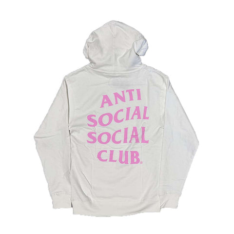 Anti Social Social Club Everyone in LA White Hoodie
