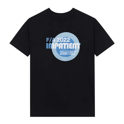 Anti Social Social Club Impatient Tee 'Black'