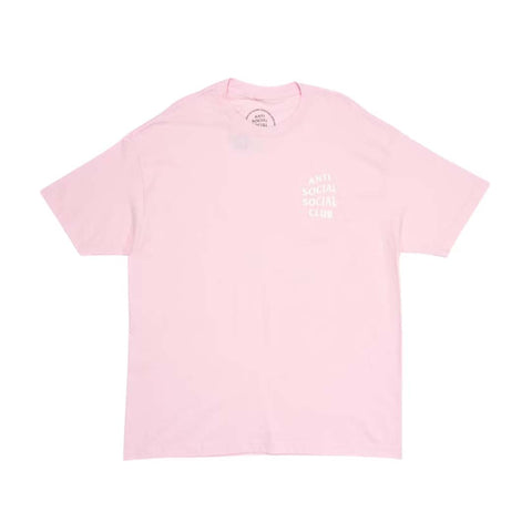 Anti Social Social Club Kkoch Tee Pink