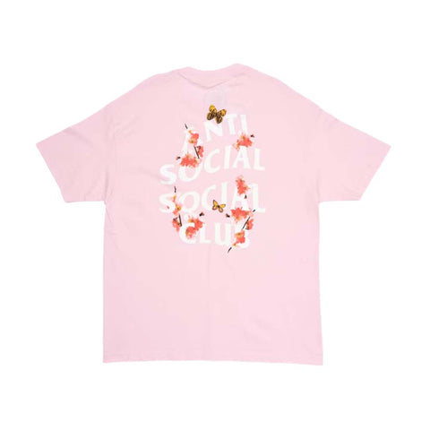Anti Social Social Club Kkoch Tee Pink