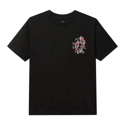Anti Social Social Club Koi Garden 3M Black Tee