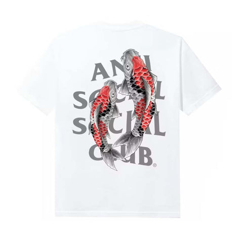 Anti Social Social Club Koi Garden 3M White Tee