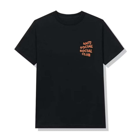 Anti Social Social Club Manic Tee Black Red