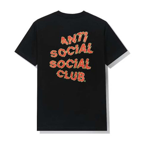 Anti Social Social Club Manic Tee Black Red