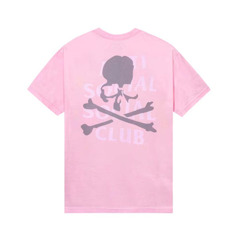 Anti Social Social Club Mastermind Tee Pink