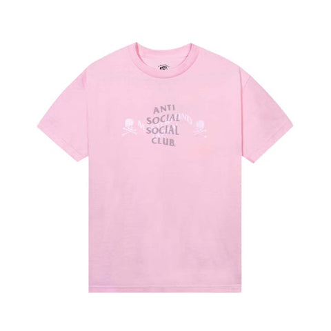 Anti Social Social Club Mastermind Tee Pink