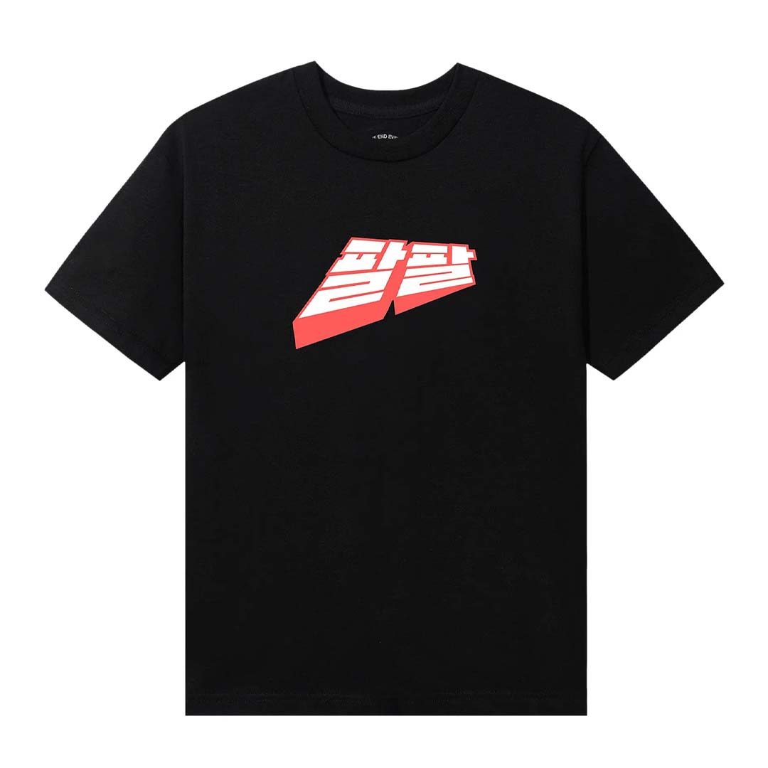 Anti Social Social Club Midnight Club Black Tee