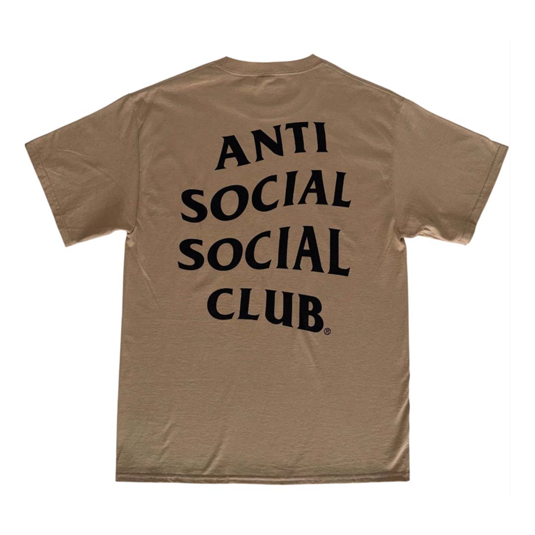 Anti Social Social Club Mind Games Sand Tee