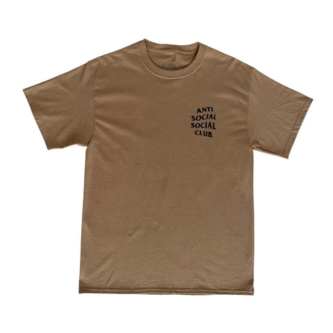 Anti Social Social Club Mind Games Sand Tee