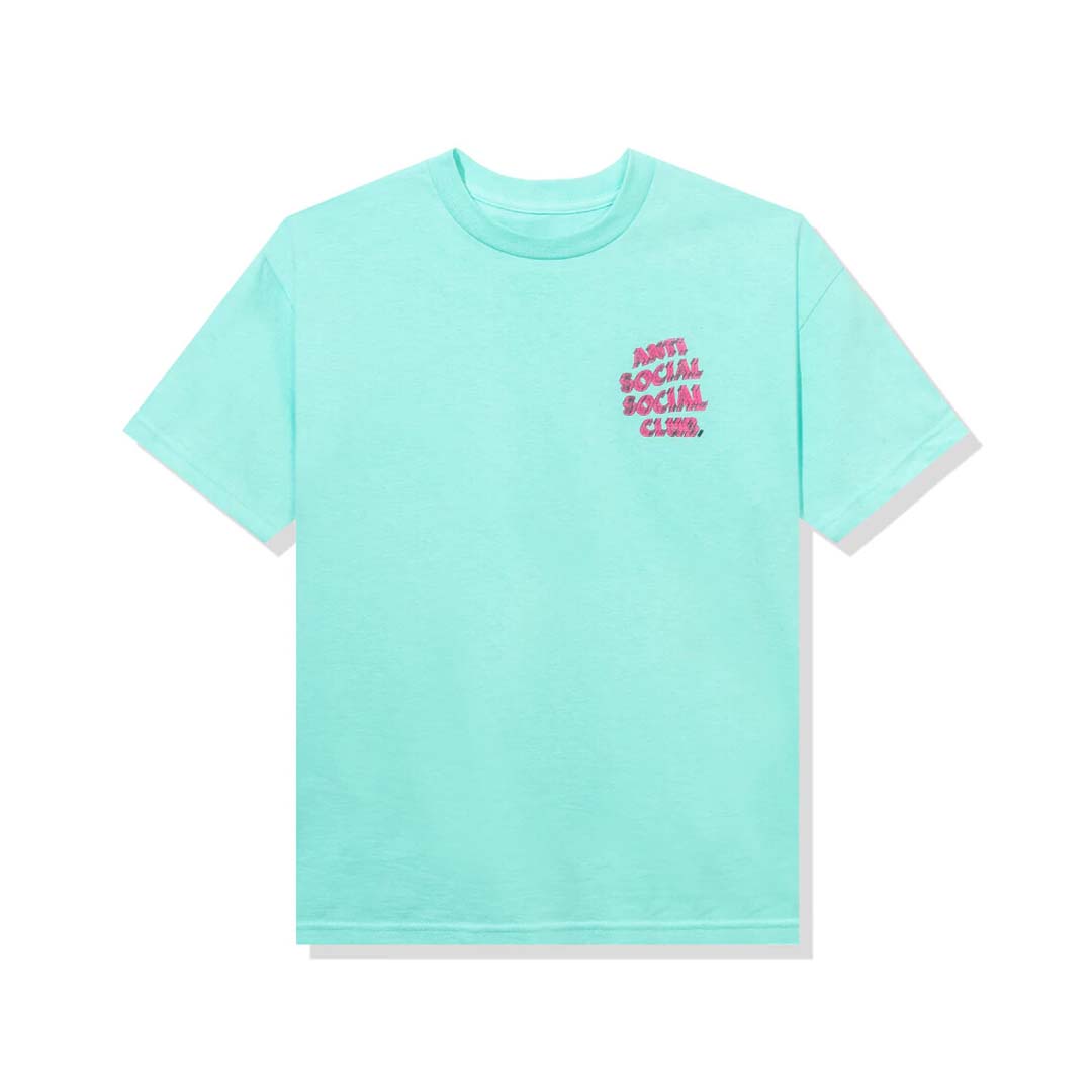Anti Social Social Club Mint How Deep Tee