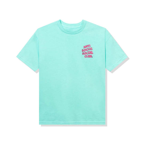 Anti Social Social Club Mint How Deep Tee