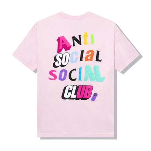 Anti Social Social Club Pink Real Me Tee