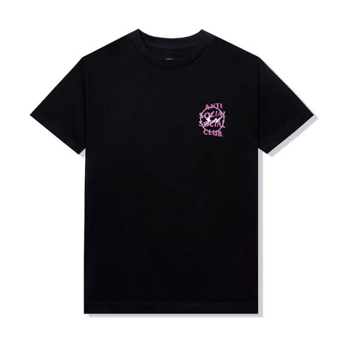 Anti Social Social Club Precious Petals Tee Black Pink