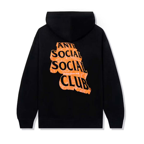 Anti Social Social Club Quest For Love Hoodie Black
