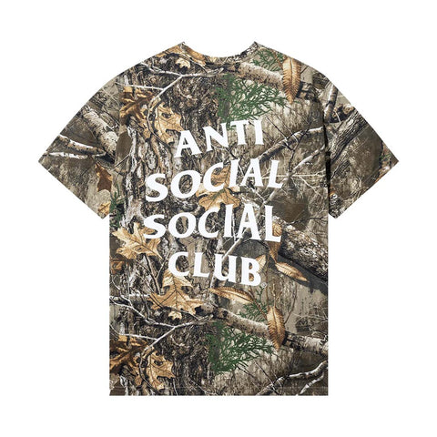 Anti Social Social Club Realtree Camo Tee