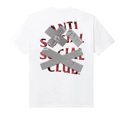 Anti Social Social Club Red Camo Tee