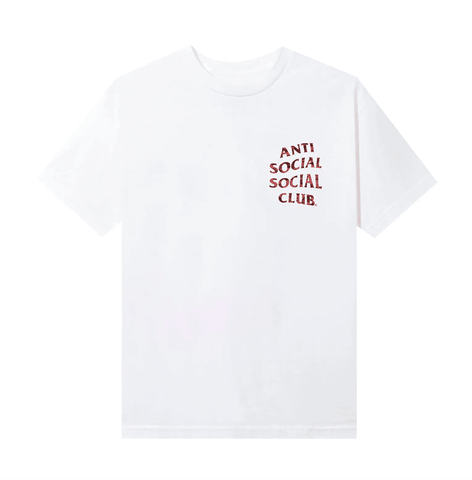 Anti Social Social Club Red Camo Tee