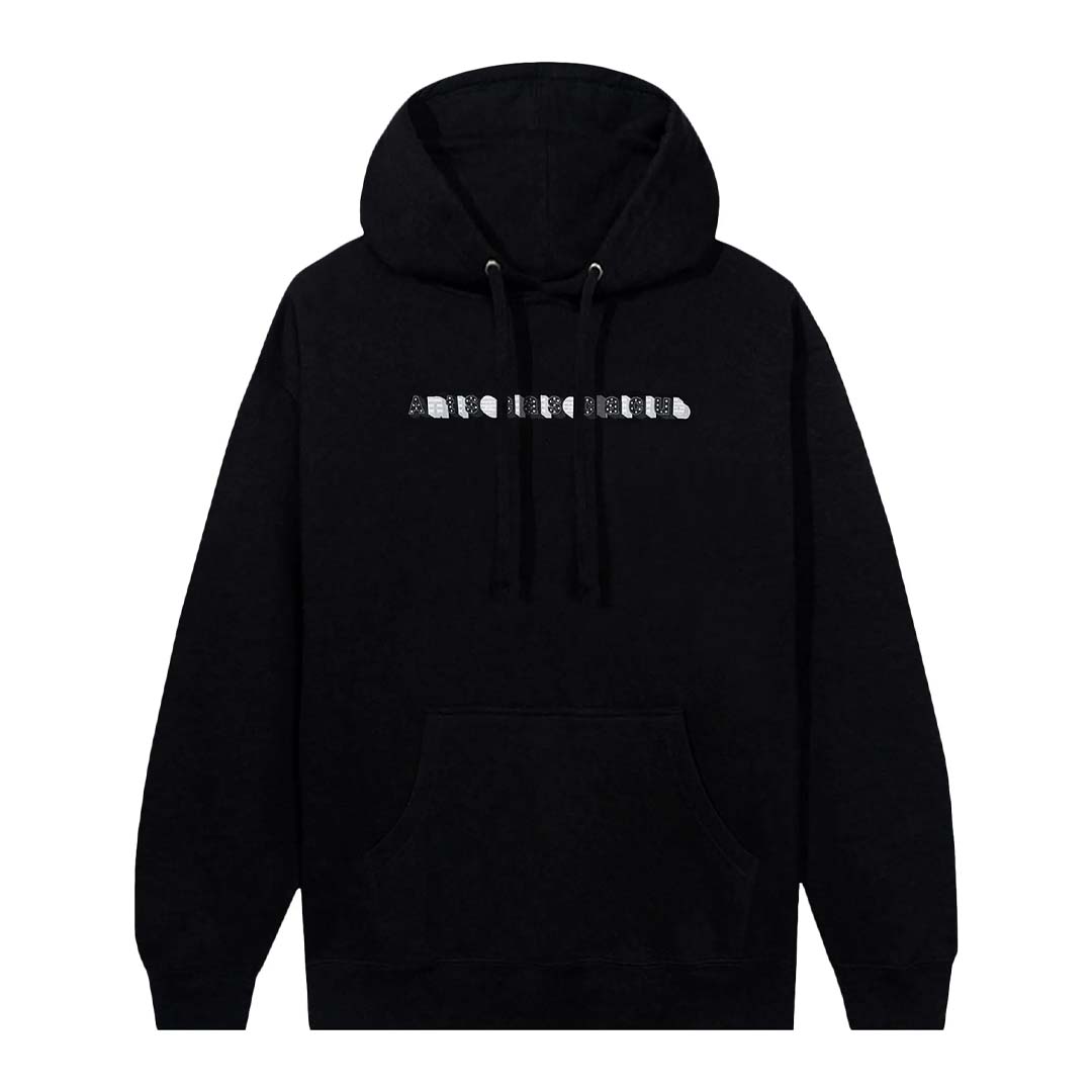 Anti Social Social Club Sign Me Up Hoodie 'Black'