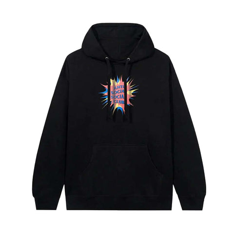 Anti Social Social Club Stunned Hoodie Black