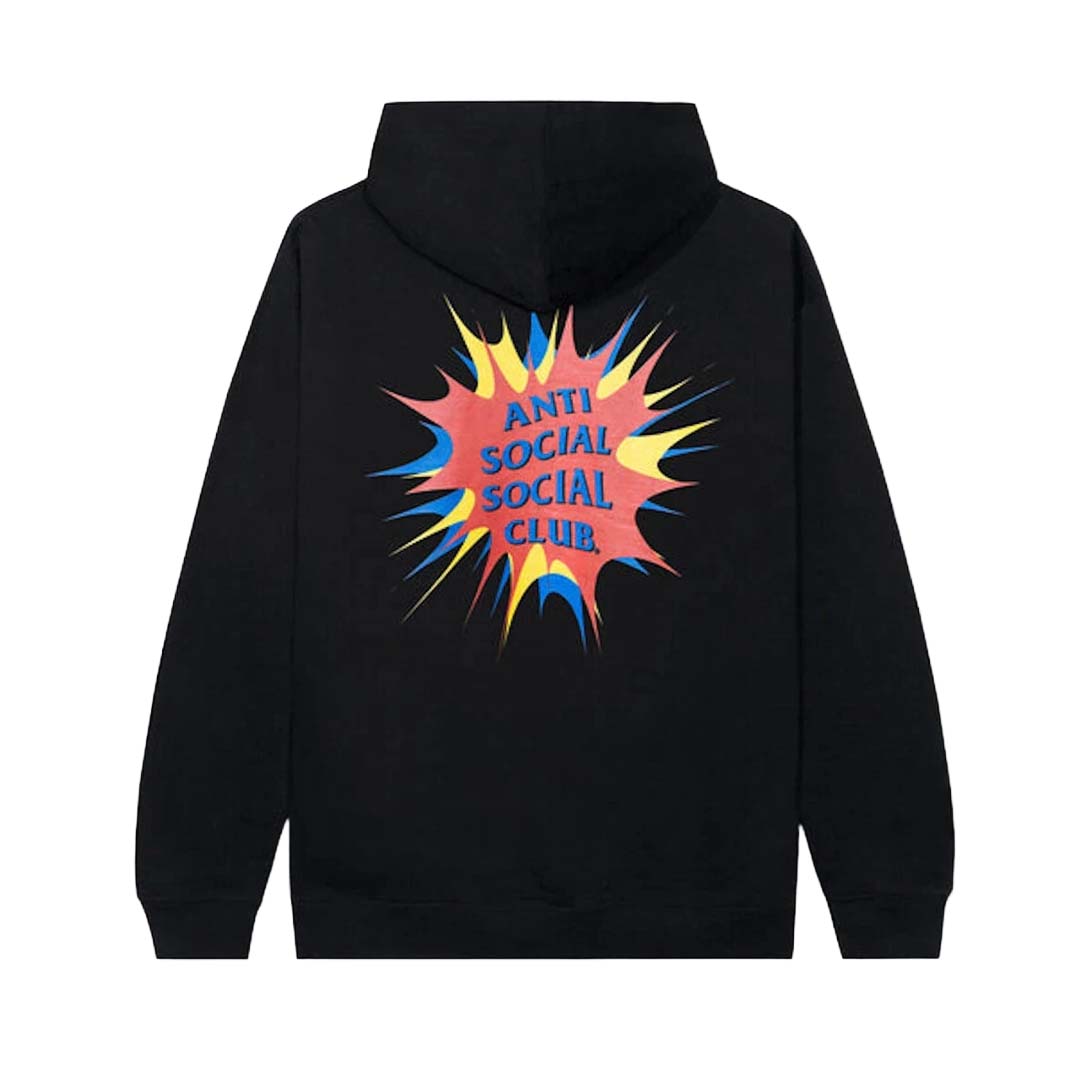 Anti Social Social Club Stunned Hoodie Black