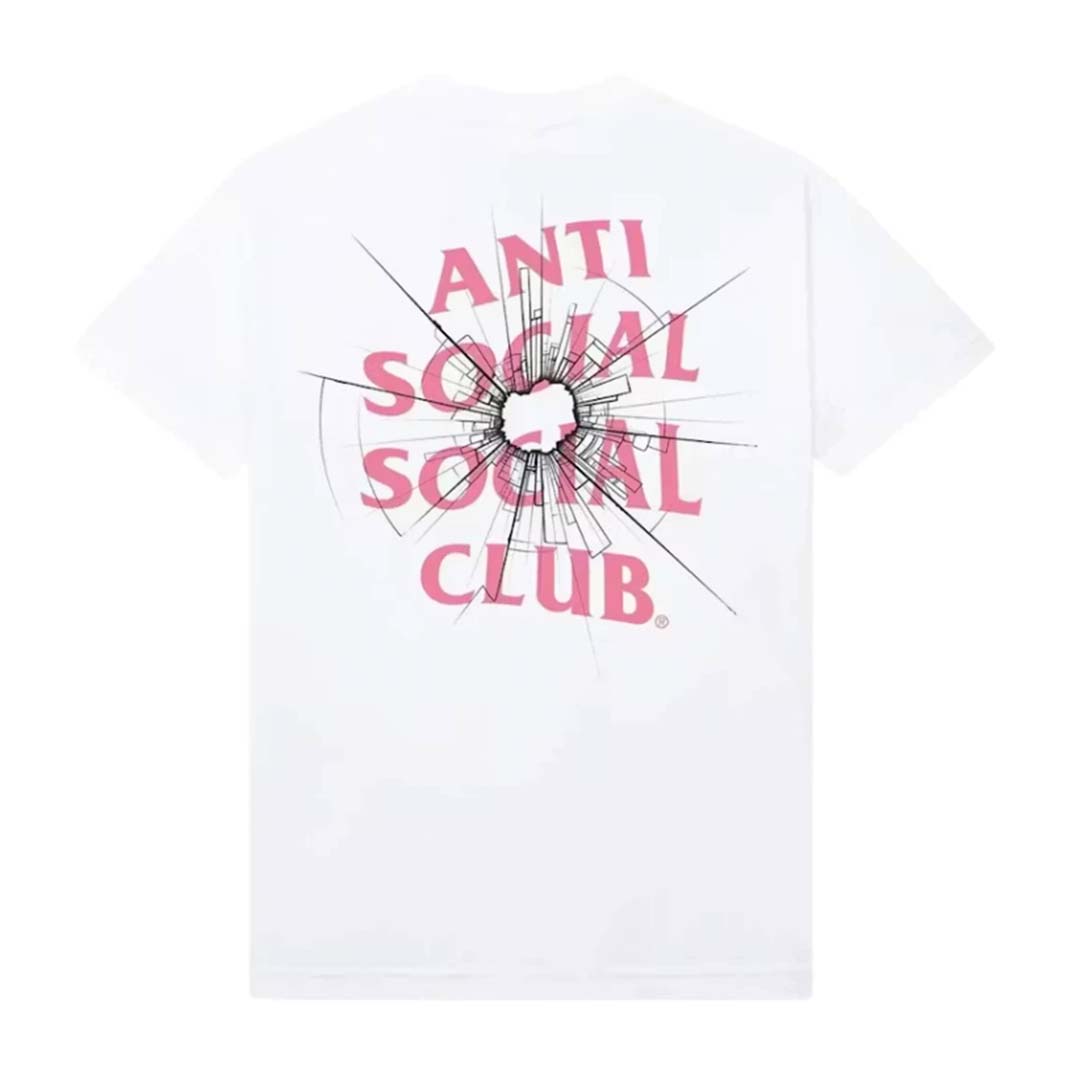 Anti Social Social Club Theories Shatter Tee White