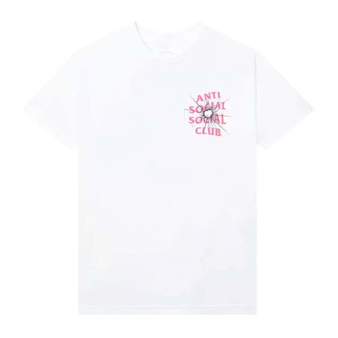 Anti Social Social Club Theories Shatter Tee White