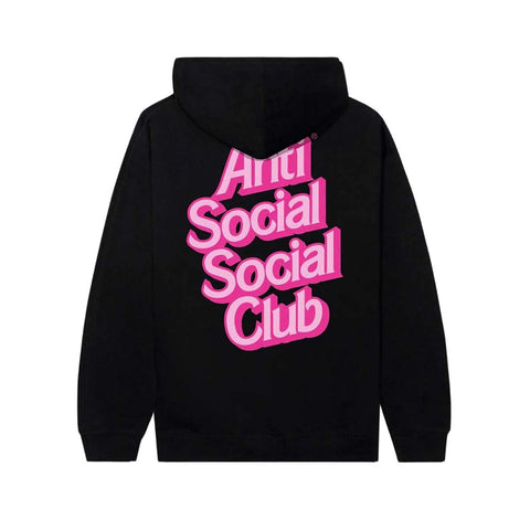 Anti Social Social Club Timeless Black Hoodie