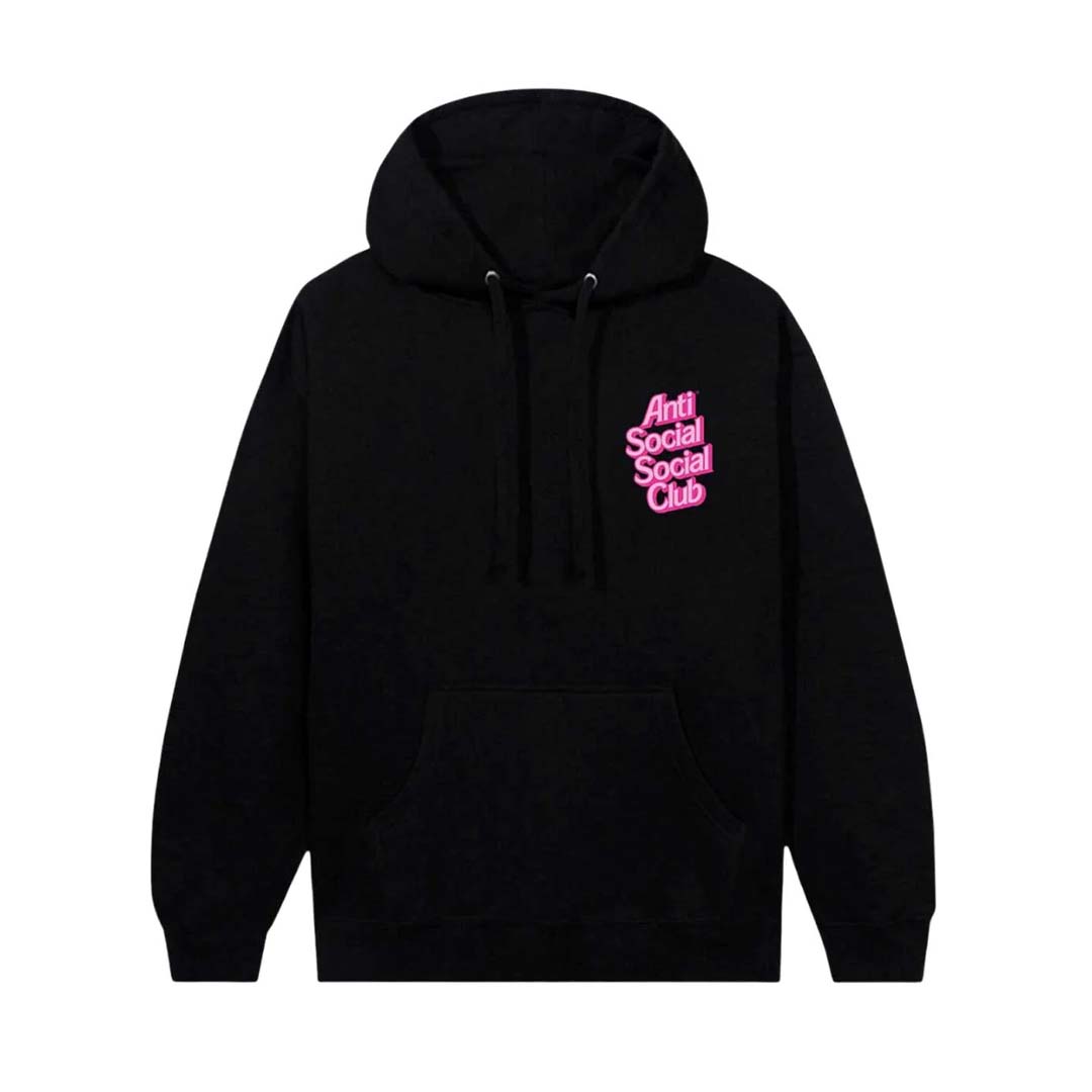 Anti Social Social Club Timeless Black Hoodie