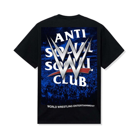 Anti Social Social Club WWE Venue Black Tee