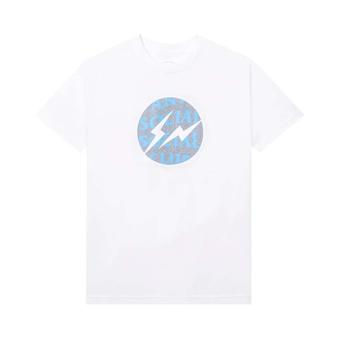 Anti Social Social Club x Fragment Called Interference Tee 'White'