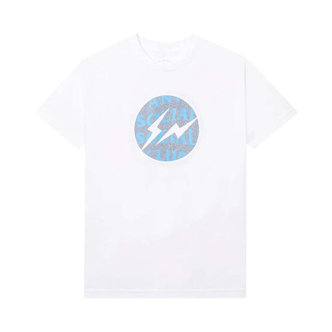 Anti Social Social Club x Fragment Called Interference Tee 'White'