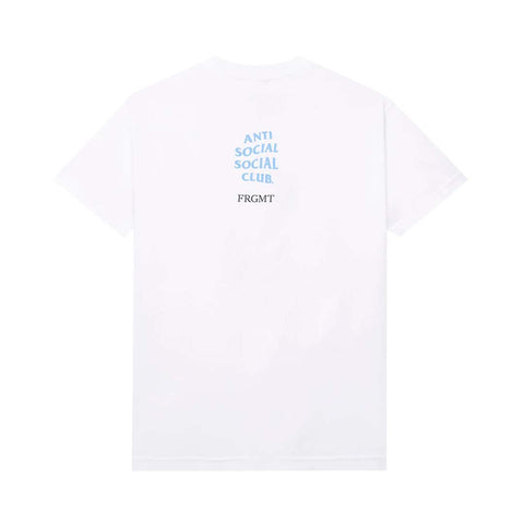 Anti Social Social Club x Fragment Called Interference Tee 'White'
