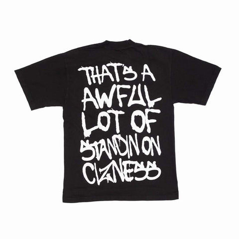 Awful Lot of Cough Syrup Black Cizness Tee