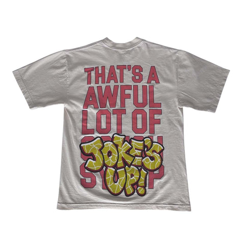 Awful Lot of Cough Syrup Jokes Up Tee Cream