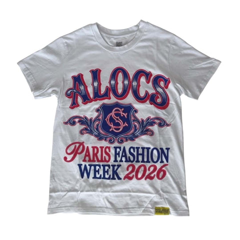 Awful Lot of Cough Syrup Paris Fashion Week White Tee