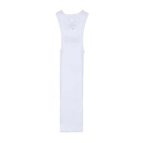 Awful Lot of Cough Syrup Rich Girls Tank Top White