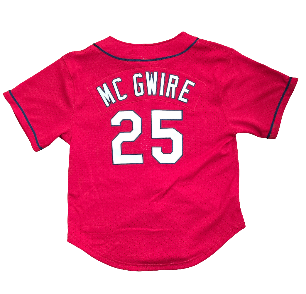 St. Louis Cardinals Mark McGwire Mitchell & Ness BP Jersey