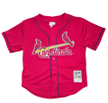 St. Louis Cardinals Mark McGwire Mitchell & Ness BP Jersey