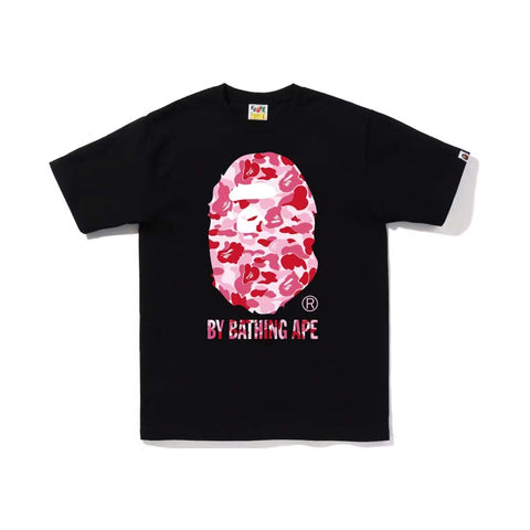 BAPE ABC Camo By Bathing Ape Tee Black/Pink