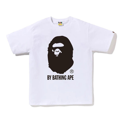 Bape Bicolor by Bathing Ape White Black Tee