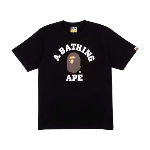 BAPE College Tee Black