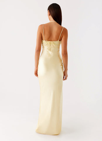 Belize Maxi Dress - Yellow