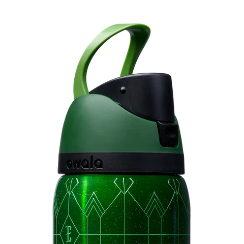 Owala Wicked 32oz FreeSip?Elphaba's Emerald Green Sparkles With Power