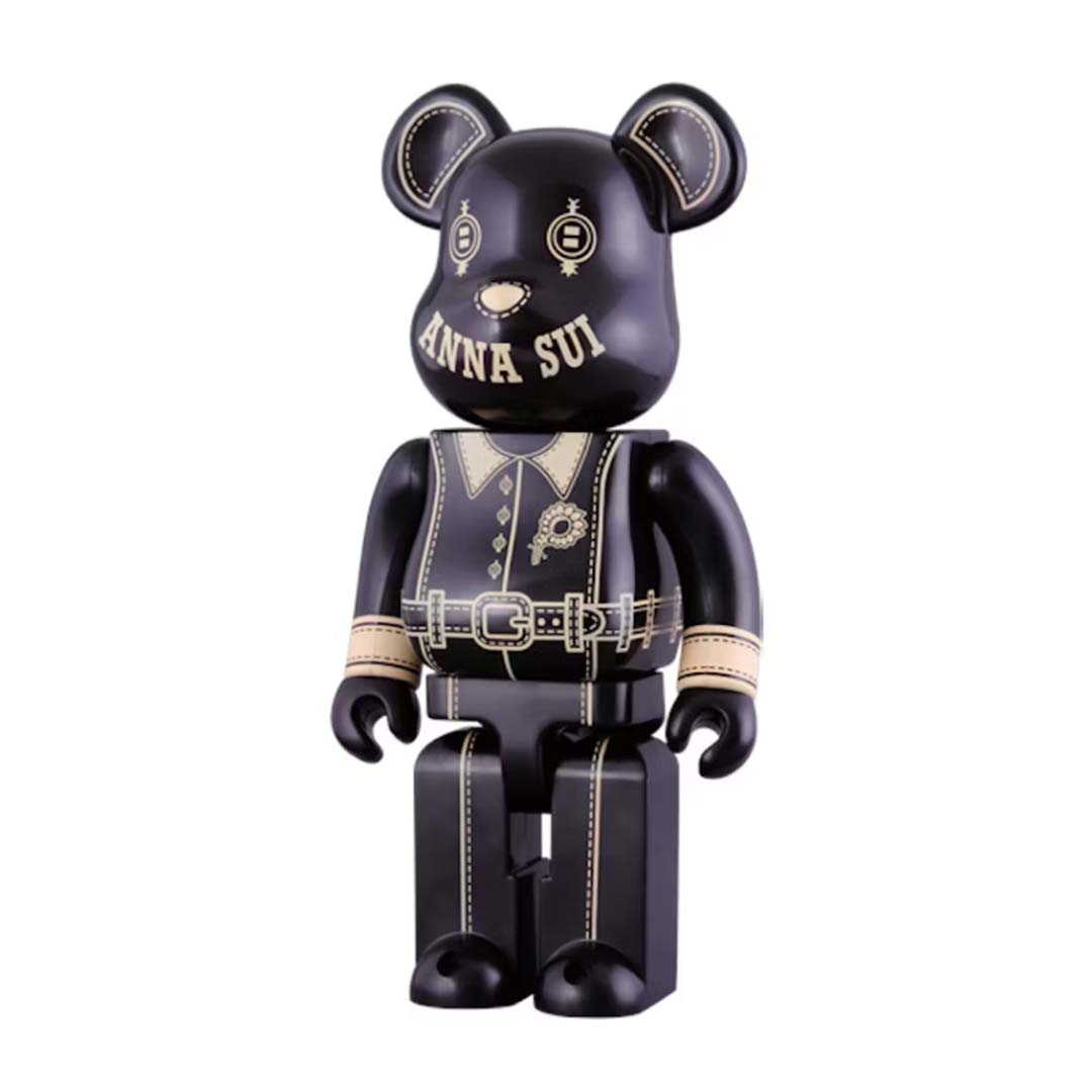 Bearbrick Anna Sui 400% Black