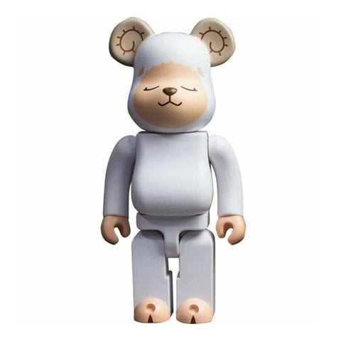Bearbrick Chinese Zodiac Sheep 400% White