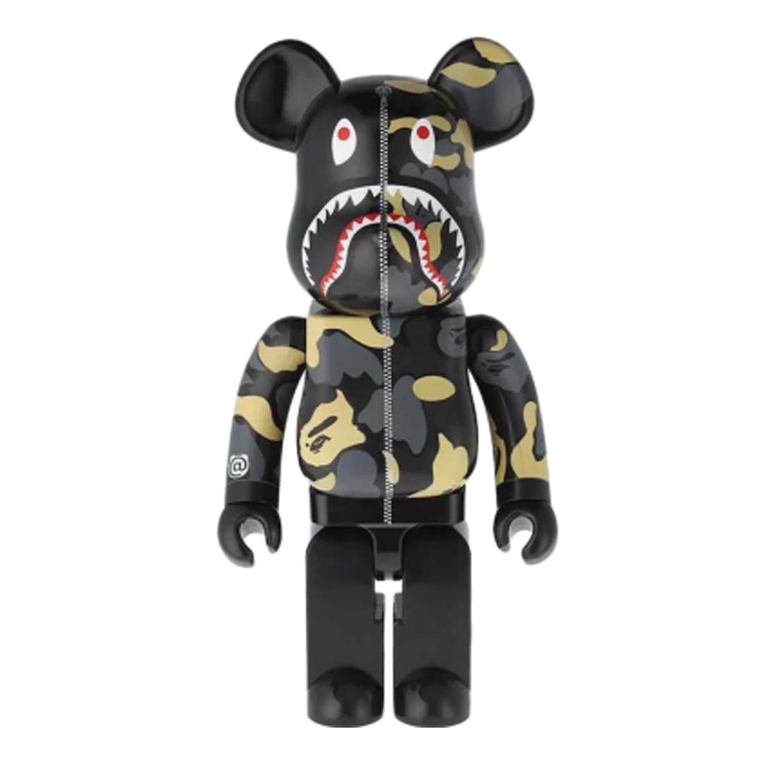 Bearbrick x Bape Shark New York Store Madison Ave 1 Year Anniversary 1000%