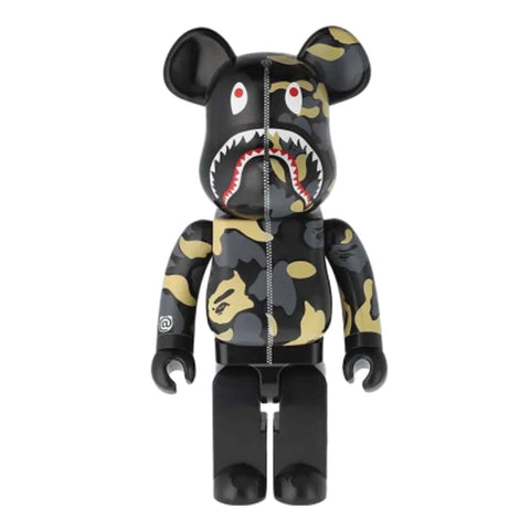 Bearbrick x Bape Shark New York Store Madison Ave 1 Year Anniversary 1000%
