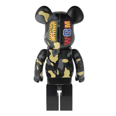 Bearbrick x Bape Shark New York Store Madison Ave 1 Year Anniversary 1000%